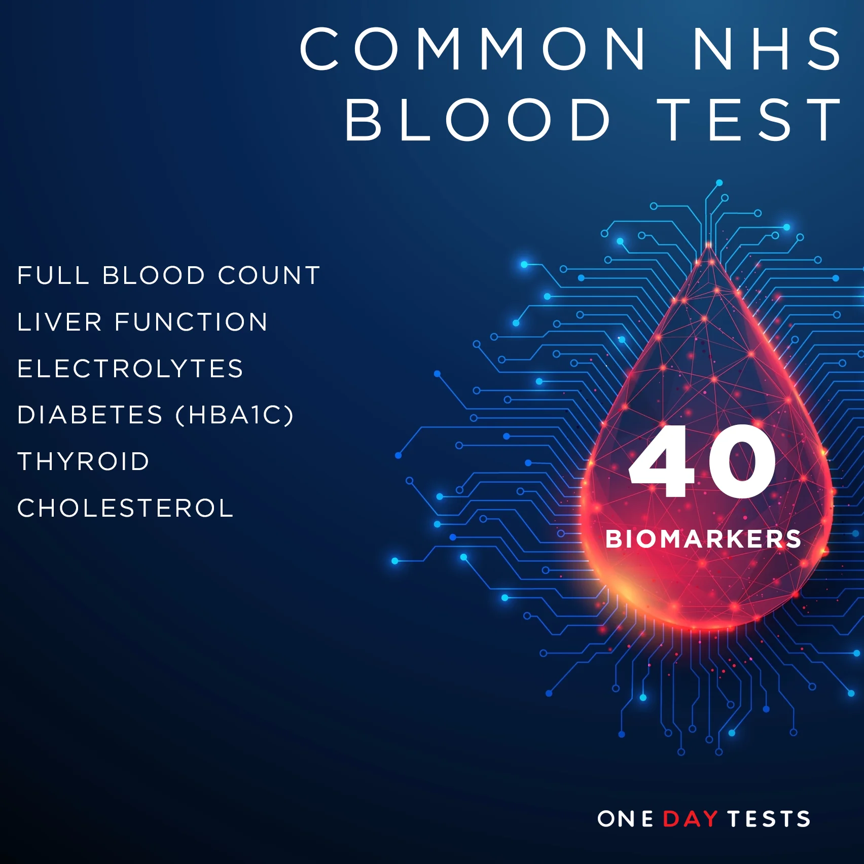 Blood Tests for Younger Men